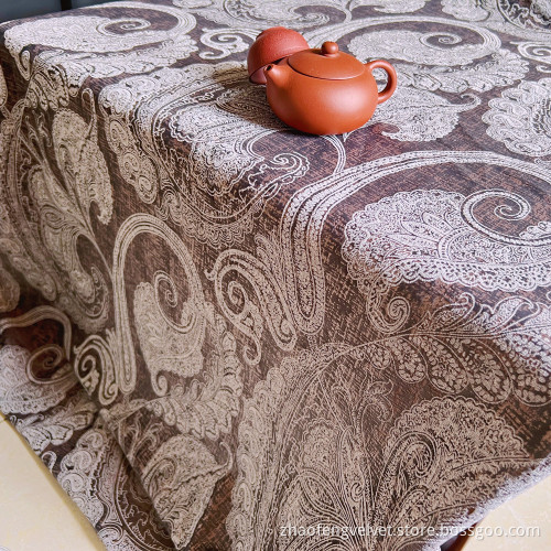 Holland Vevlet Polyfoam Foil Printing Upholstery Fabric